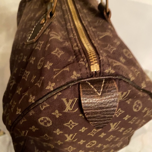 LOUIS VUITTON DENIM SPEEDY - Picture 10 of 16